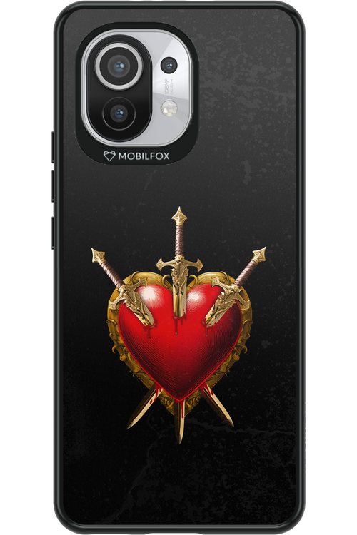 Heart Attack Black - Xiaomi Mi 11 5G