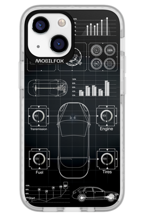 Cyber Grid - Apple iPhone 13 Mini