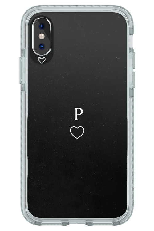 P Black 2.0 - Apple iPhone X