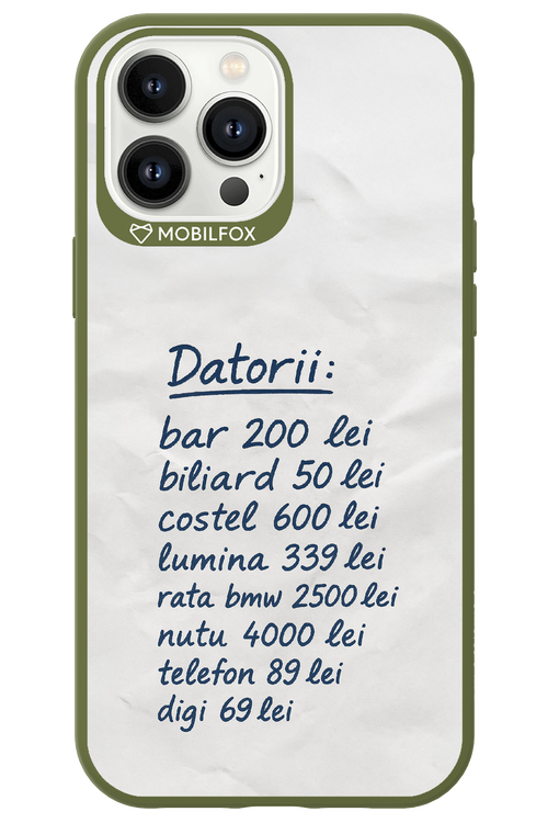 The List 2.0 - Apple iPhone 13 Pro Max