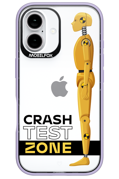 Crash Test Zone 2.0 - Apple iPhone 16