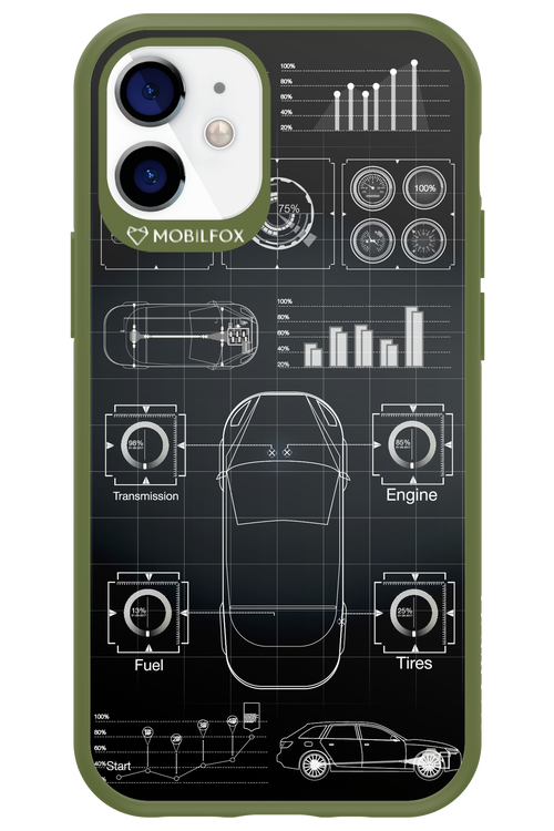 Cyber Grid 2.0 - Apple iPhone 12 Mini