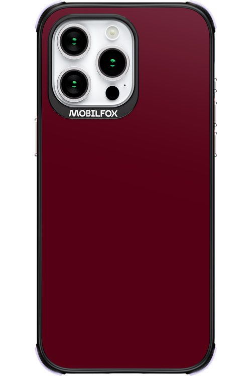 Burgundy 2.0 - Apple iPhone 15 Pro Max