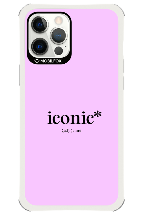 Iconic_ Pink - Apple iPhone 12 Pro Max