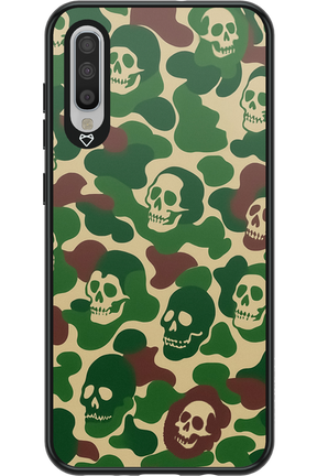 Camo Skull - Samsung Galaxy A70