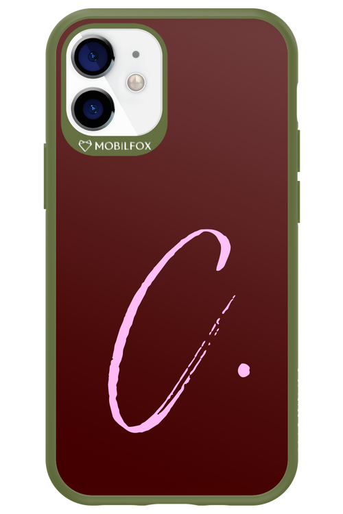 (Dark Blush) C 2.0 - Apple iPhone 12 Mini