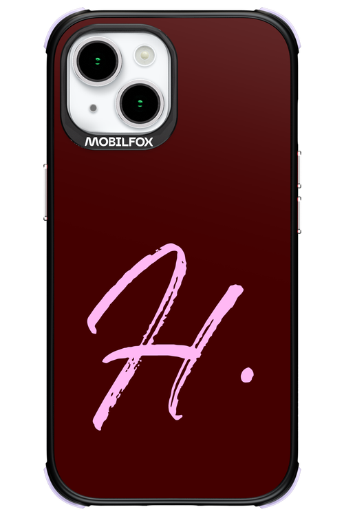 (Dark Blush) H 2.0 - Apple iPhone 15