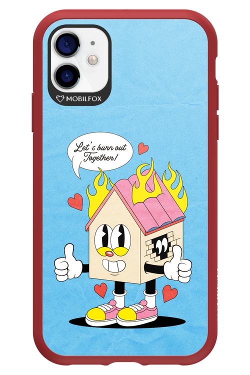 lets burn out 2.0 - Apple iPhone 11