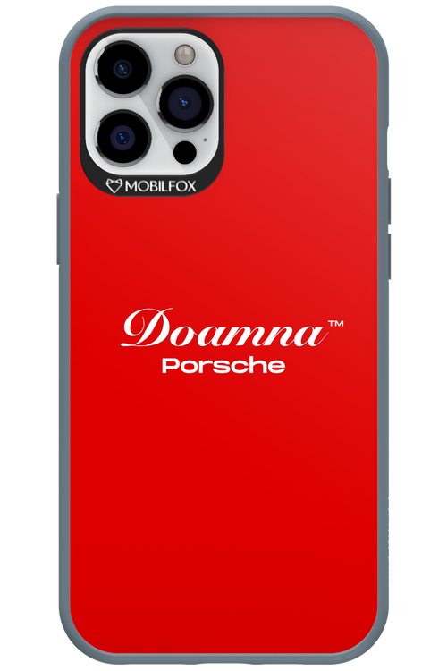 Doamna Porsche (red) - Apple iPhone 12 Pro Max