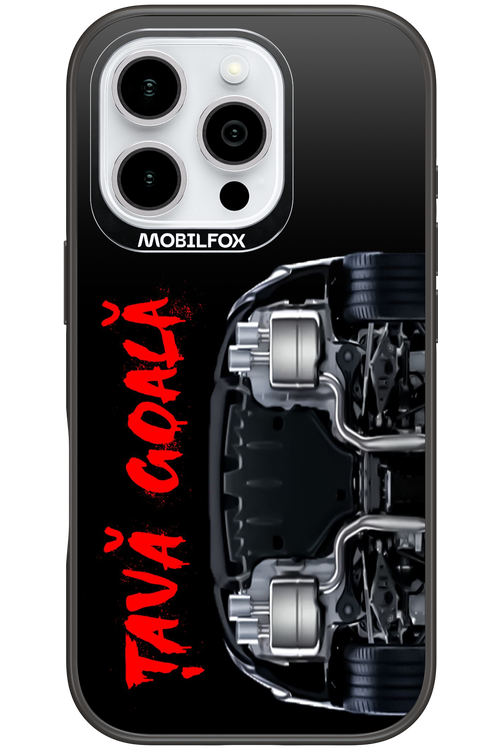 Car Bottom - Apple iPhone 16 Pro