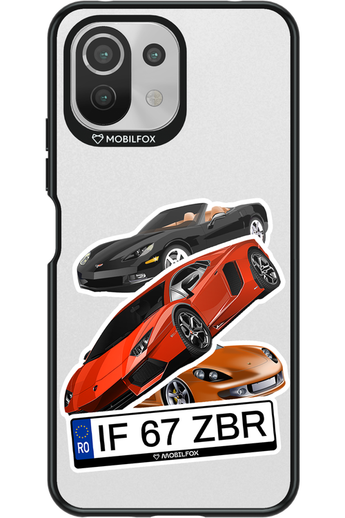 Car Sticker 2.0 - Xiaomi Mi 11 Lite (2021)