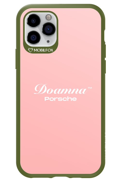 Doamna Porsche (pink) - Apple iPhone 11 Pro
