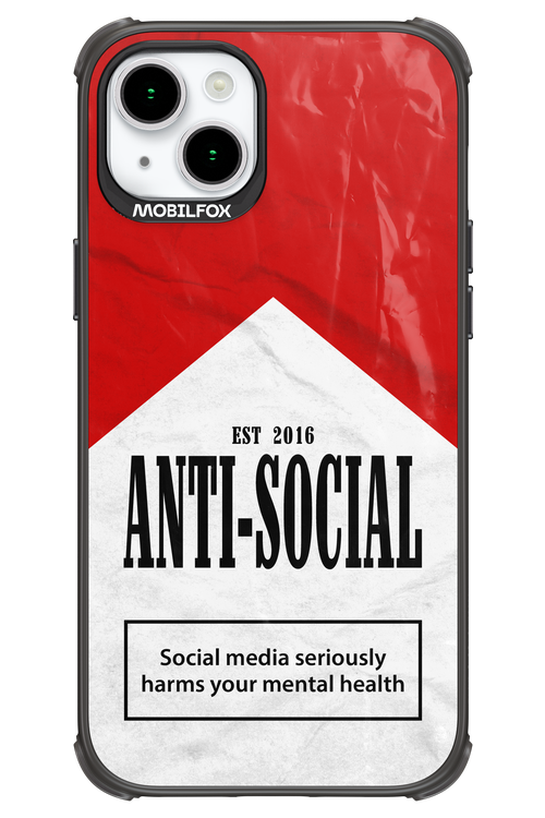 ANTI-SOCIAL II 2.0 - Apple iPhone 15 Plus