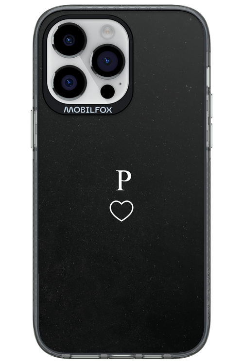 P Black 2.0 - Apple iPhone 14 Pro Max