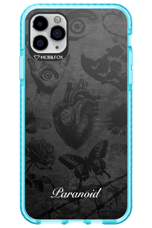 Paranoid (Black) - Apple iPhone 11 Pro Max