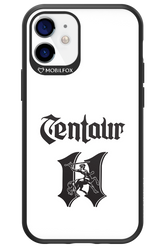 Centaur Logo White 2.0 - Apple iPhone 12 Mini