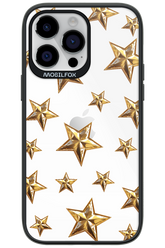 Gold Stars - Apple iPhone 14 Pro Max