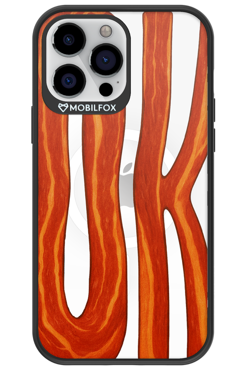 O K (Transparent) - Apple iPhone 13 Pro Max