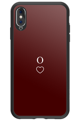O Burgundia 2.0 - Apple iPhone XS Max