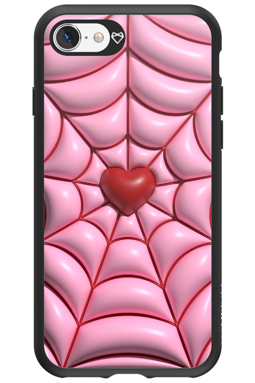 Spider Heart - Apple iPhone SE 2020