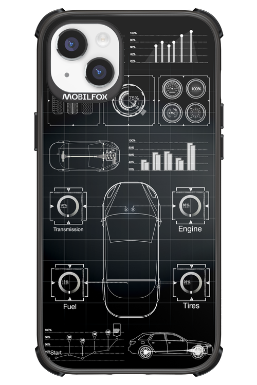 Cyber Grid 2.0 - Apple iPhone 14 Plus