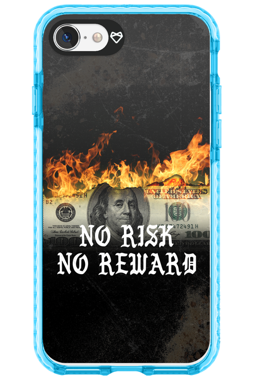 No R1SK No REWARD 2.0 - Apple iPhone 8