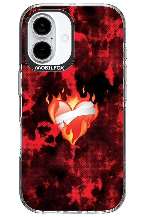 Lava Red - Apple iPhone 16