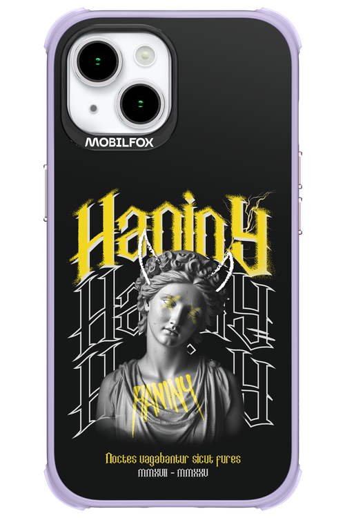 Haniny Icon (black) - Apple iPhone 15