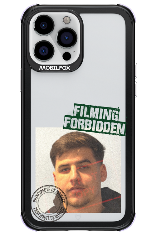 Sorin Mugshot - Apple iPhone 13 Pro Max