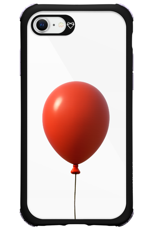 Red Balloon - Apple iPhone SE 2020