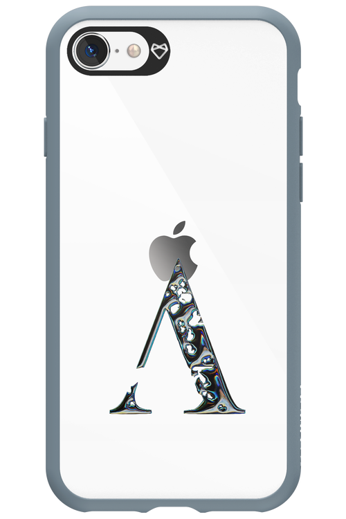 Azteca A Chrome Logo 2.0 - Apple iPhone SE 2020