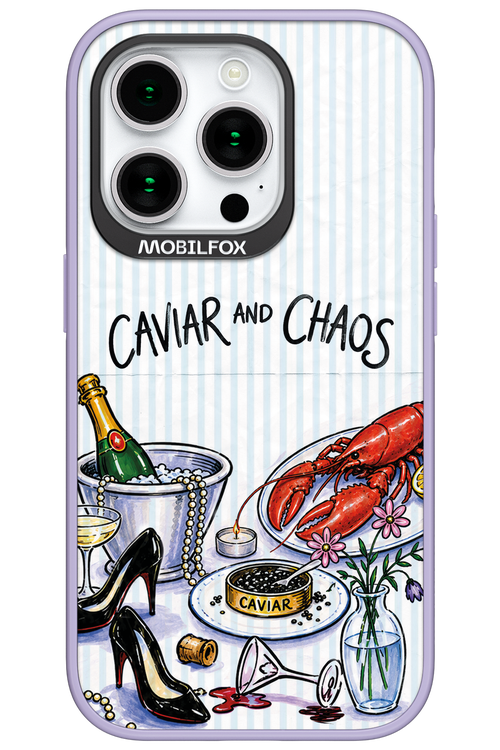 Caviar and Chaos 2.0 - Apple iPhone 15 Pro