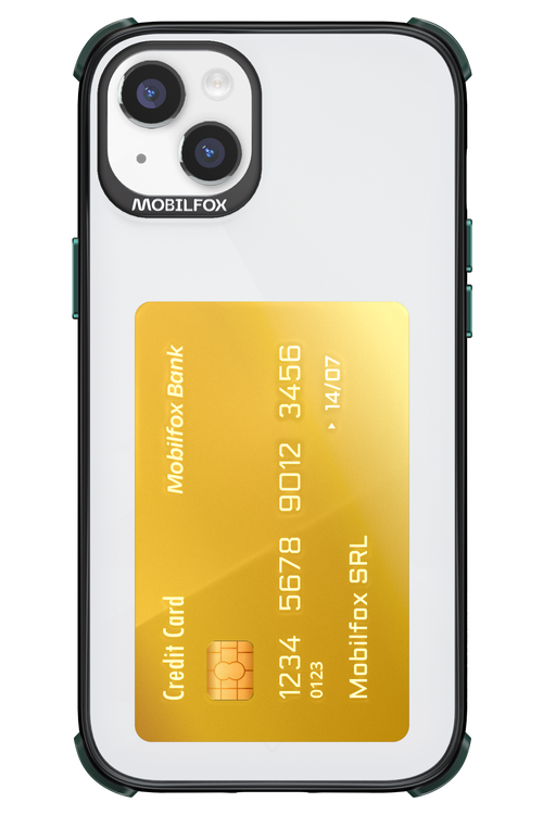 Gold Card - Apple iPhone 14 Plus