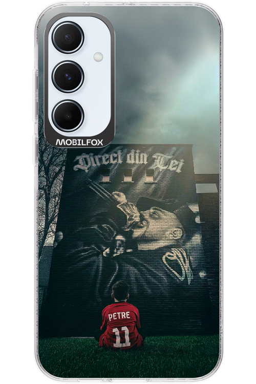 Direct Din Tei Artwork 2.0 - Samsung Galaxy A55