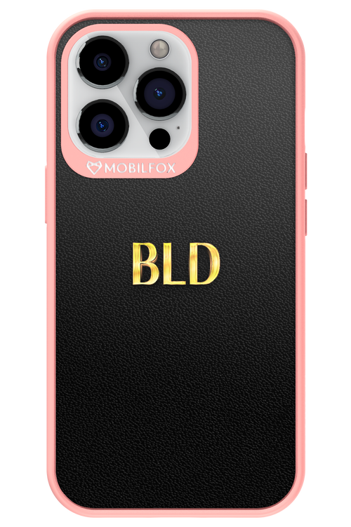BLD GOLD LOGO - Apple iPhone 13 Pro