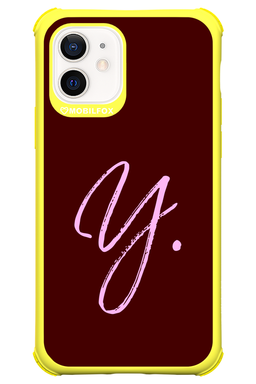(Dark Blush) Y 2.0 - Apple iPhone 12