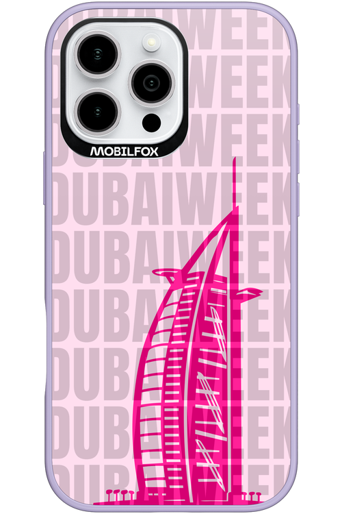 Dubaiweek Burj Al Arab Deluxe 2.0 - Apple iPhone 16 Pro Max