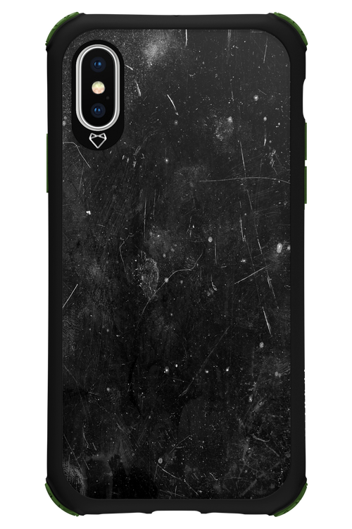 Black Grunge 2.0 - Apple iPhone X