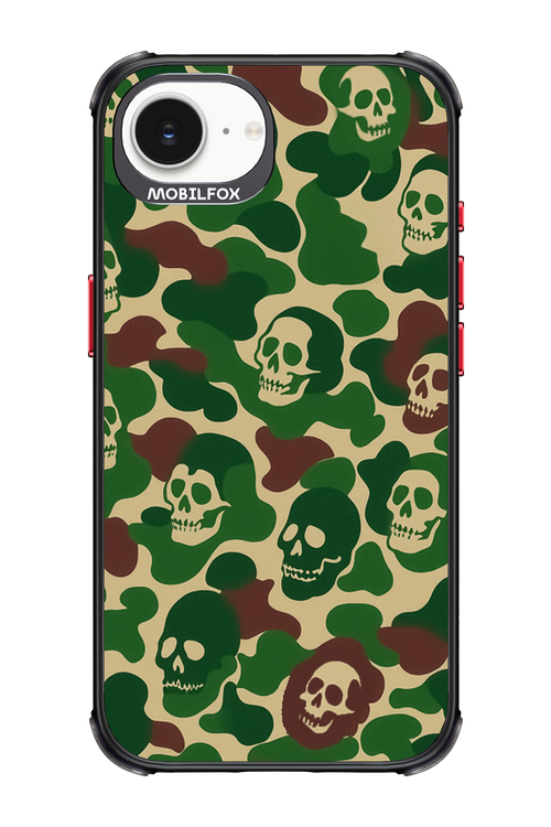 Camo Skull 2.0 - Apple iPhone 16e