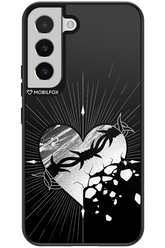 Fehér Szív - Samsung Galaxy S22