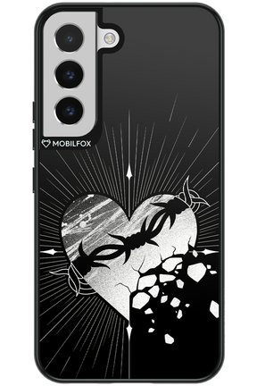 Fehér Szív - Samsung Galaxy S22