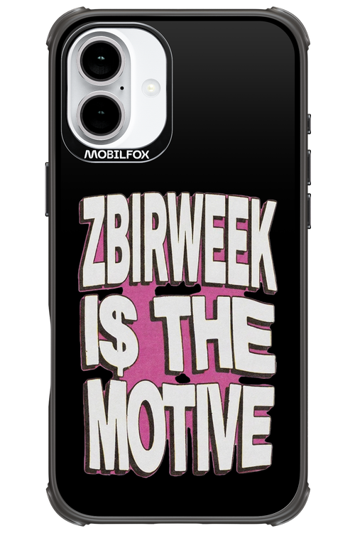 Motive (black) 2.0 - Apple iPhone 16 Plus