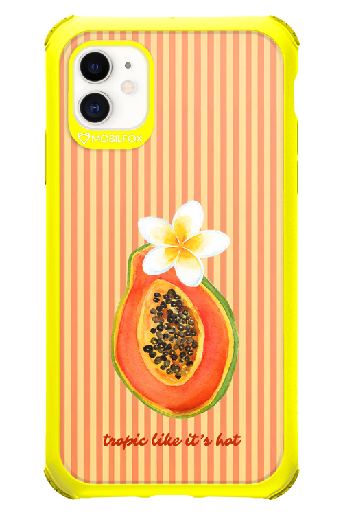 Hot Tropic 2.0 - Apple iPhone 11