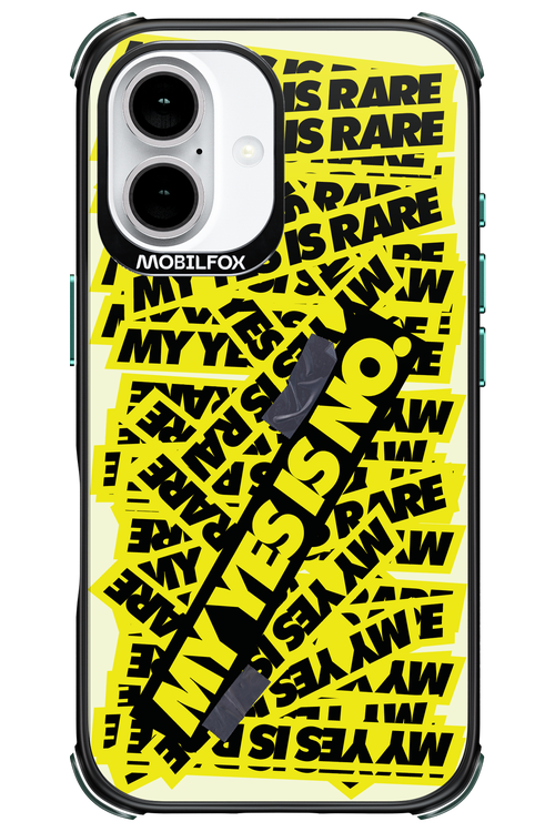 My yes is no 2.0 - Apple iPhone 16