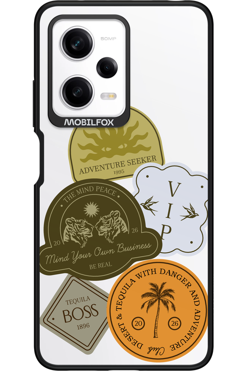 Badge Keeper - Xiaomi Redmi Note 12 Pro 5G