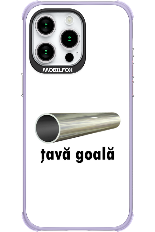 Țavă Goală White - Apple iPhone 15 Pro Max