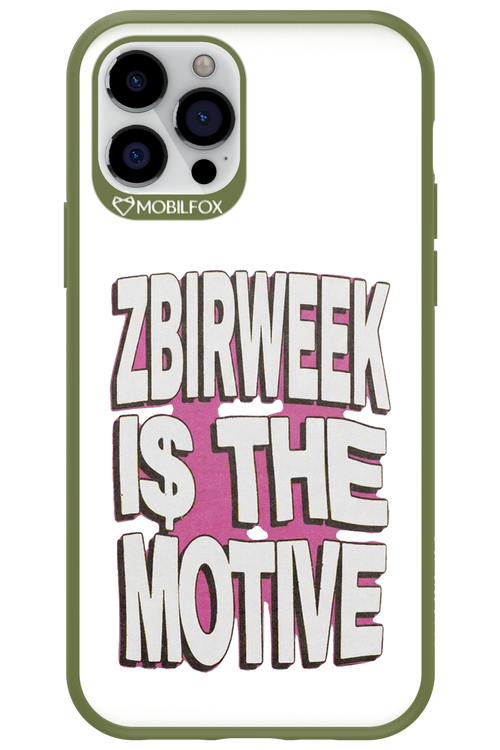 Motive (white) 2.0 - Apple iPhone 12 Pro