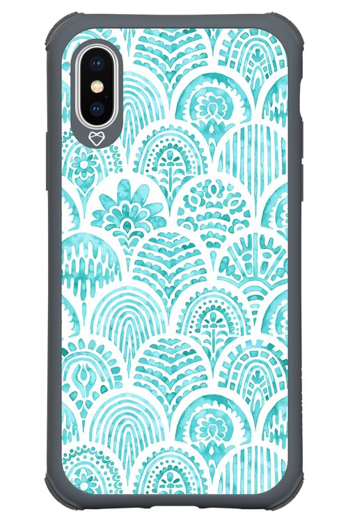 Costa del Sol Floral 2.0 - Apple iPhone X