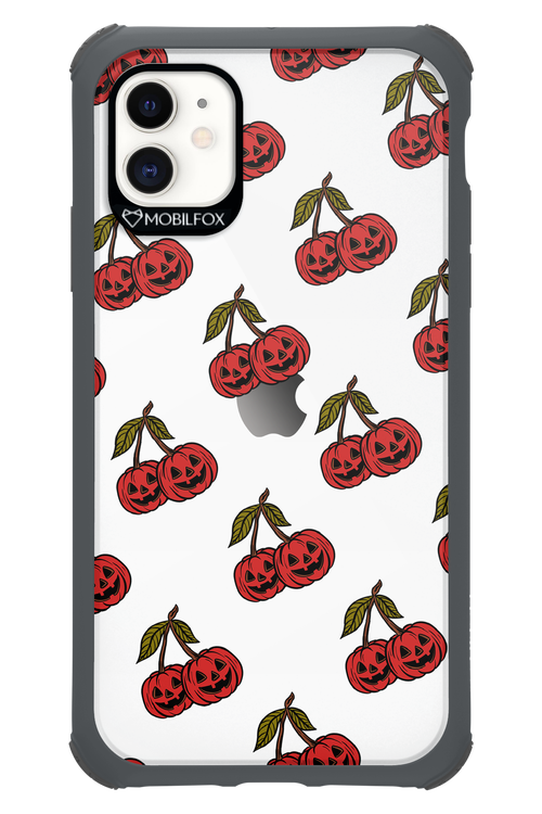 Spicey Pumpkin (Transparent) - Apple iPhone 11