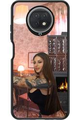 Tattooed Flame - Xiaomi Redmi Note 9T 5G